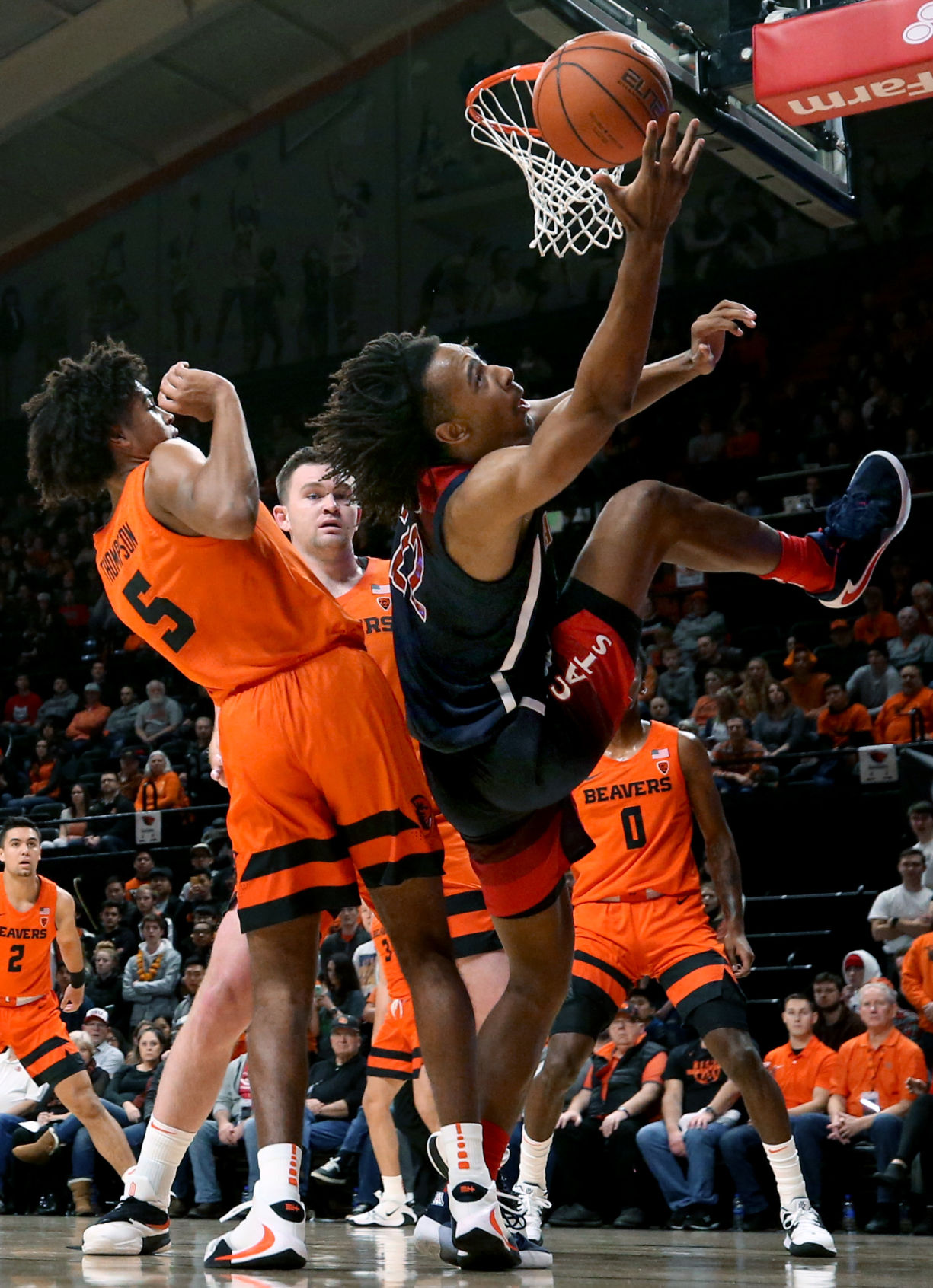 University of Arizona vs Oregon State